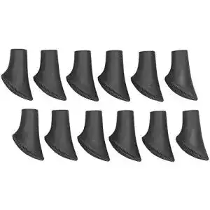 Nordic-Walking-Pads Speeron Gummipuffer: 6 Paar Ersatz