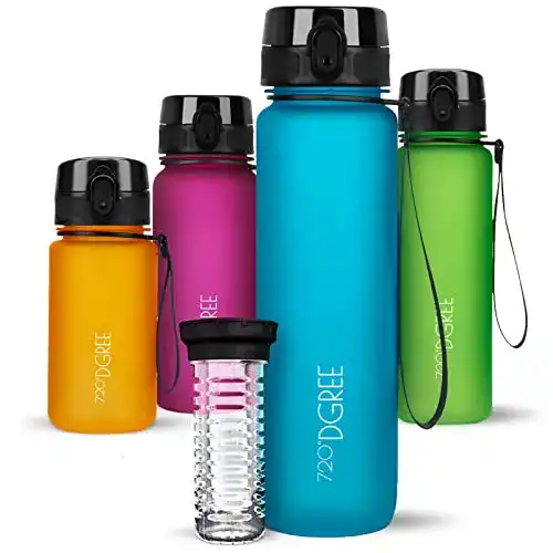 Trinkflasche für kohlensäurehaltige Getränke 720°DGREE “uberBottle“