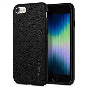 Spigen-Hülle Spigen Liquid Air Hülle Schwarz