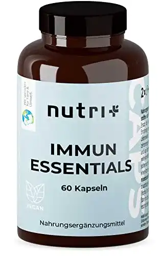 Immunsystem stärken Tabletten Nutri + Immunsystem stärken