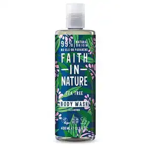 Teebaumöl-Duschgel Faith In Nature Natural Tea Tree Body Wash