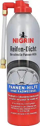Reifendichtmittel NIGRIN 74074 Reifendicht, sofortige Pannenhilfe