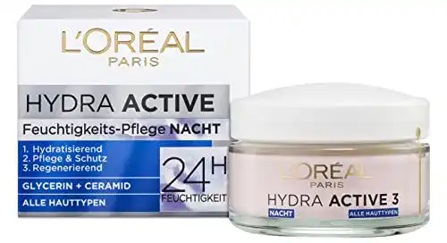 Nachtcreme L’Oréal Paris Dermo Expertise Hydra Active Nacht