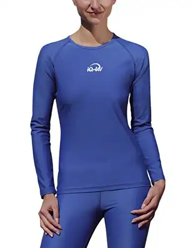 UV-Shirt iQ-UV iQ-Company Damen UV-Schutz Kleidung 300