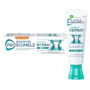 Zahnpasta gegen Zahnfleischrückgang SENSODYNE ProSchmelz
