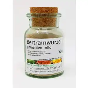 Bertramwurzel Gewürzkontor München Tu´ Dir gut! gemahlen 50g
