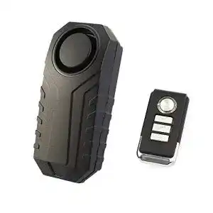 Fahrrad-Alarmanlage DERNON 113dB Wireless Alarmanlage