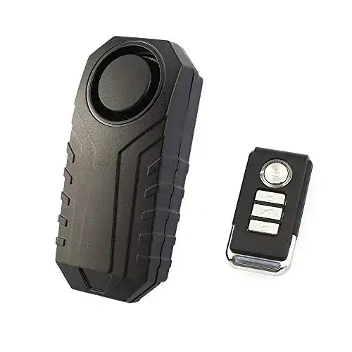 Fahrrad-Alarmanlage DERNON 113dB Wireless Alarmanlage
