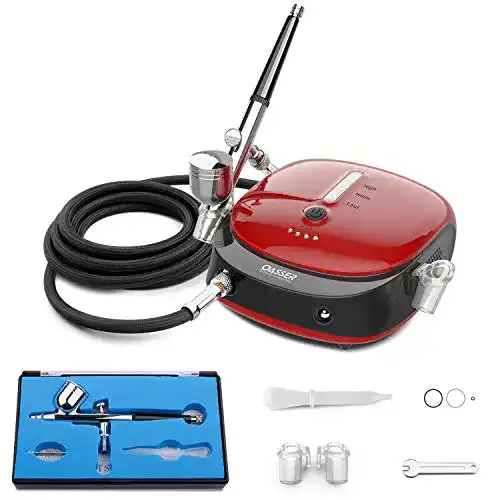Airbrush-Kompressor Oasser Airbrush Set Kompressor Dual Action