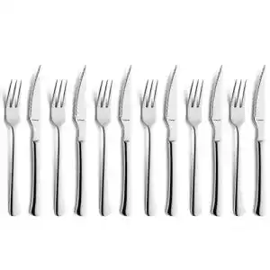 Steakbesteck Amefa CHULETERO 7038, 12-teilig, 18/10 Edelstahl