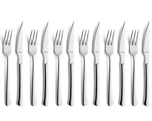Steakbesteck Amefa CHULETERO 7038, 12-teilig, 18/10 Edelstahl