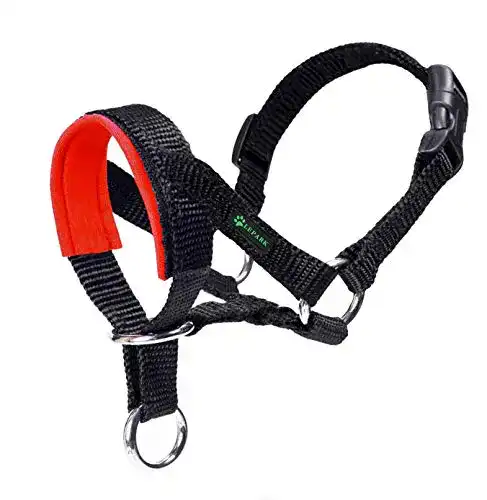 Erziehungshalsband ILEPARK Hundehalfter mit Gepolstertem Stoff