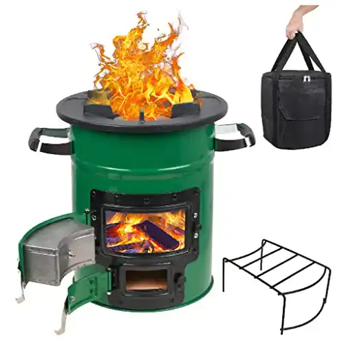 Outdoor-Ofen sanheshun Raketenofen Outdoor, Rocket Stove