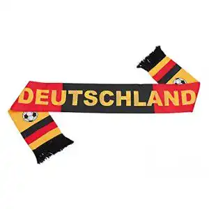 Deutschland-Schal Wurm Deutschland Schal Fanschal