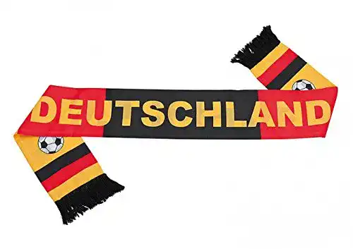 Deutschland-Schal Wurm Deutschland Schal Fanschal