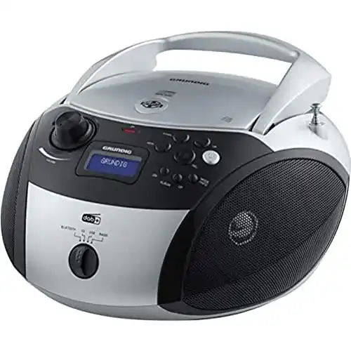 CD-Radio GRUNDIG GPR1150 GRB 4000 BT DAB+ Tragbar