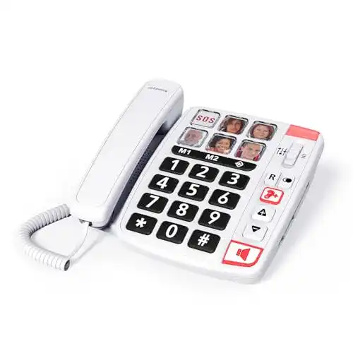 Die beste Swissvoice-Telefon Swisstone SwissvoiceXtra 1110 Un 2026 Test Bestseller Swissvoice-Telefon Swisstone SwissvoiceXtra 1110 Un