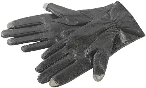 Touchscreen-Handschuhe PEARL urban Lederhandschuhe