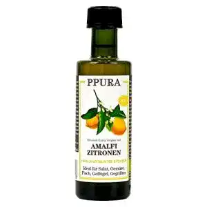 Olivenöl mit Zitrone PPura Olivenöl mit Amalfi-Zitrone, 100 ml