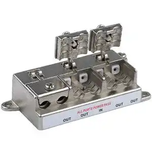 Sat-Verteiler 4-fach DUR-line Unterputz SAT & BK-Verteiler