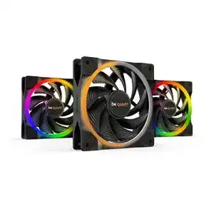 RGB-Lüfter be quiet! Light Wings 120mm PWM high-speed, 3er