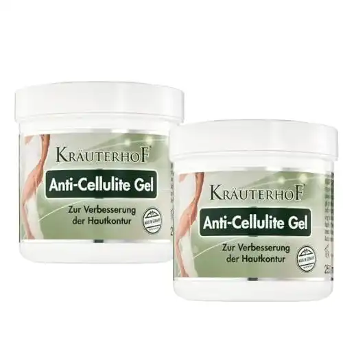 Cellulite-Creme Kräuterhof Anti-Cellulite Gel, 2 x 250 ml
