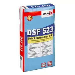 Dichtschlämme SoPro Flex 1- K, 20 Kg