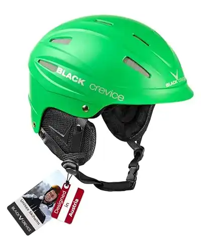 Skihelm Black Crevice Ischgl, BCR143912, grün, Gr. M
