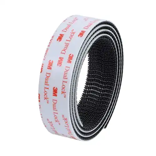 Klettband (selbstklebend) 3M Dual Lock flexibler Druckverschluss