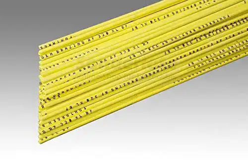 Silberlot SONDERLOTE 10 Stück, 34% borsäurefrei, 1,5 x 500 mm
