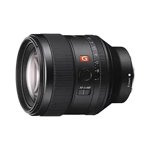 85mm-Objektiv Sony FE 85 mm f/1.4 GM Vollformat, Porträt