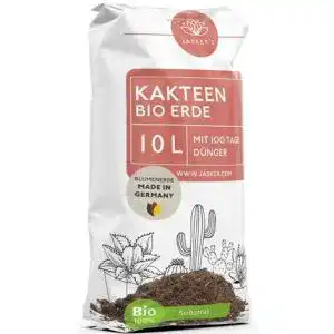 Kakteenerde Jasker’s JASKERS® Kaktuserde Mit Dünger 10 L