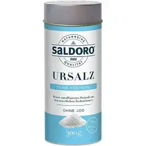 Steinsalz Saldoro Usalz fein Dose 300g