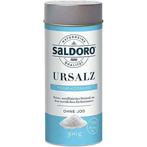 Steinsalz Saldoro Usalz fein Dose 300g