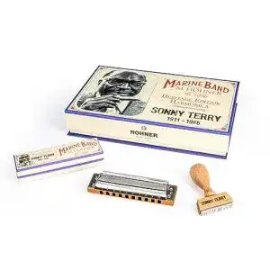 Hohner-Mundharmonika Hohner Mundharmonika, Sonny Terry Heritage