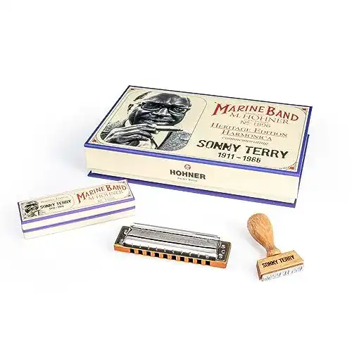 Hohner-Mundharmonika Hohner Mundharmonika, Sonny Terry Heritage