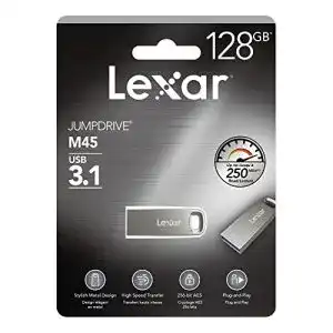 Lexar-USB-Stick Lexar JumpDrive M45 USB-Stick, 128 GB, USB 3.1
