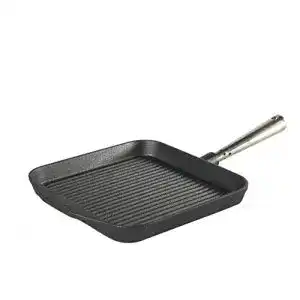 Skeppshult-Pfanne SKEPPSHULT Gusseisen Grillpfanne eckig