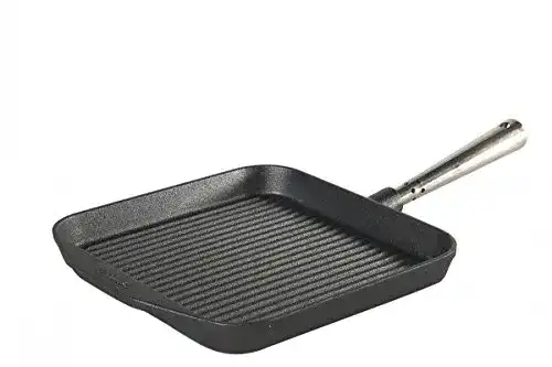 Skeppshult-Pfanne SKEPPSHULT Gusseisen Grillpfanne eckig