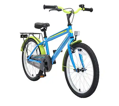 Kinderfahrrad 20 Zoll BIKESTAR für Jungen ab 6-7 Jahre