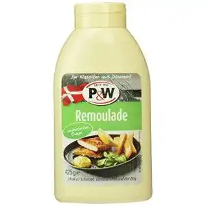 Remoulade P&W Dänische Sauce, 7er Pack (7 x 425 ml)