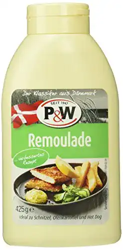 Remoulade P&W Dänische Sauce, 7er Pack (7 x 425 ml)