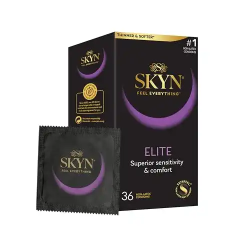 Extra dünne Kondome SKYN Elite Kondome (36 Stück) feel