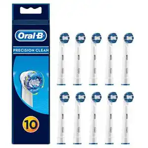 Oral-B Aufsteckbürsten Oral-B Precision Clean, 8+2 Stück