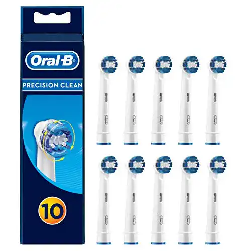 Die beste Oral-B Aufsteckbürsten Oral-B Precision Clean, 8+2 Stück 2026 Test Bestseller Oral-B Aufsteckbürsten Oral-B Precision Clean, 8+2 Stück