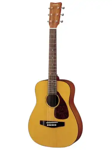 Yamaha-Gitarre YAMAHA JR1 Akustikgitarre, 3/4-Größe, Gigbag