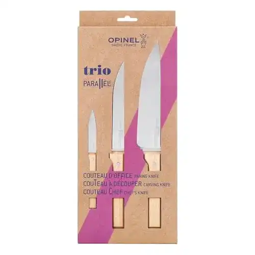 Opinel-Küchenmesser Opinel OP01838 Parallele Kochmesserset