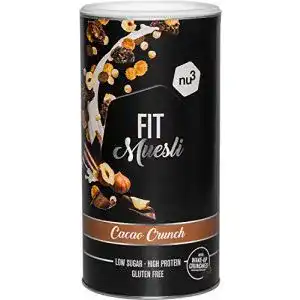 Protein-Müsli nu3 Fit Protein Müsli Cacao Crunch, 450 g