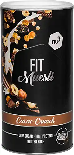Protein-Müsli nu3 Fit Protein Müsli Cacao Crunch, 450 g