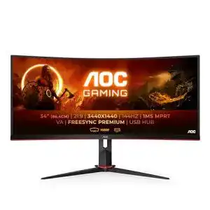 Ultrawide-Curved-Monitor AOC Gaming CU34G2X, 34 Zoll WQHD